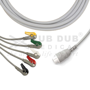 ECG trunk cable HP 12 pin lead wire connector