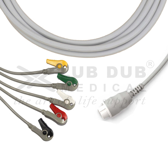 ECG trunk cable HP 12 pin lead wire connector