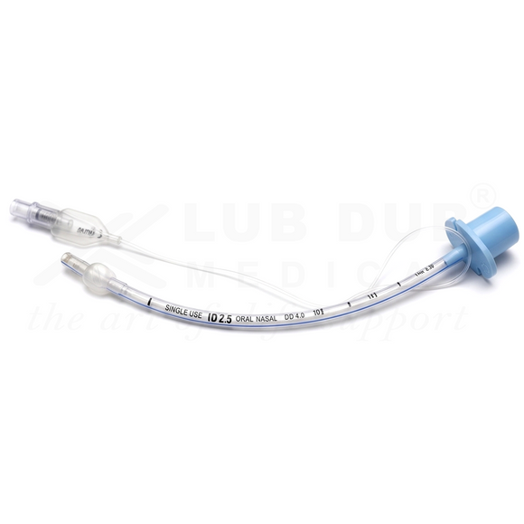Buy Cuffed ET Tube (Endotracheal Tube) Size 2.5. Cuffed intubation tube for Pediatric OT & ICU. Fast shipping across India.