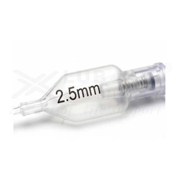 Buy Cuffed ET Tube (Endotracheal Tube) Size 2.5. Cuffed intubation tube for Pediatric OT & ICU. Fast shipping across India.