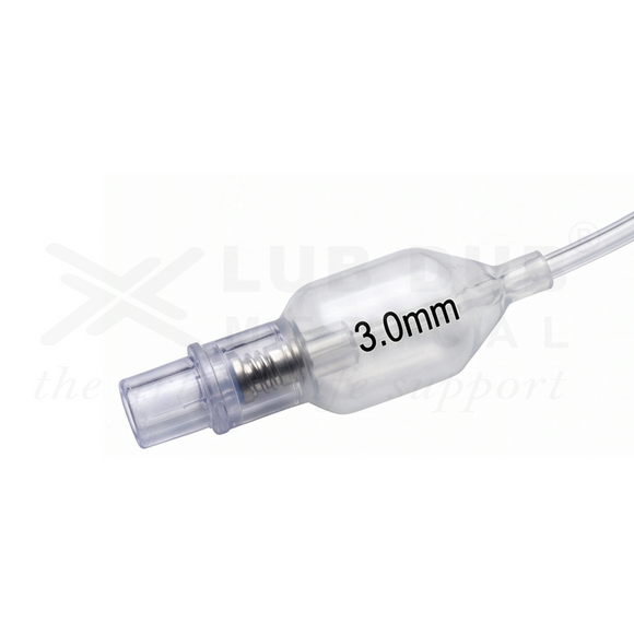 Buy Cuffed ET Tube (Endotracheal Tube) Size 3.0. Cuffed intubation tube for Pediatric OT & ICU. Fast shipping across India.