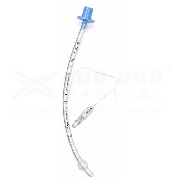 Buy Cuffed ET Tube (Endotracheal Tube) Size 4.5. Cuffed intubation tube for Pediatric OT & ICU. Fast shipping across India.
