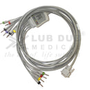 Replacement ECG patient cable for Edan ECG machine