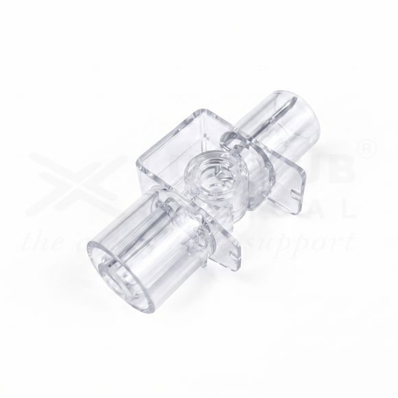 Buy EtCO2 Mainstream Adaptor Neonatal compatible with Philips (Part No 6312-00). End Tidal CO2 / Capnography Adaptor. Fast shipping across India.