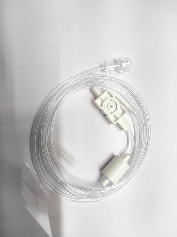 Buy EtCO2 Sampling Line with T Connector compatible with Respironics. End Tidal CO2 / Capnography Sampling Line. Fast shipping across India.