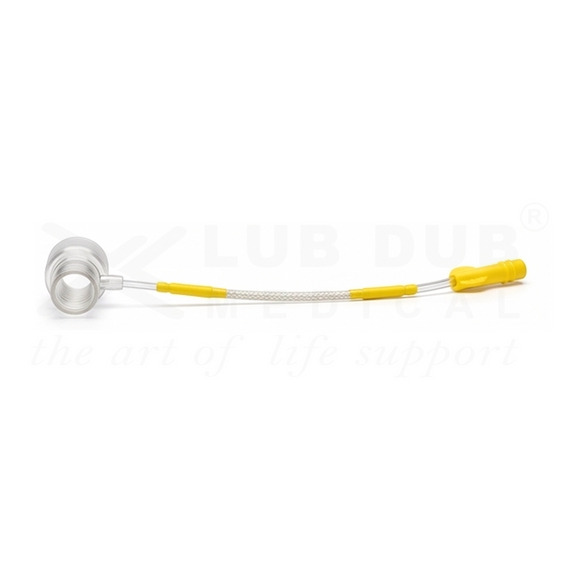 Buy EtCO2 Sampling Line with T Connector. End Tidal CO2 / Capnography Sampling Line. Fast shipping across India.