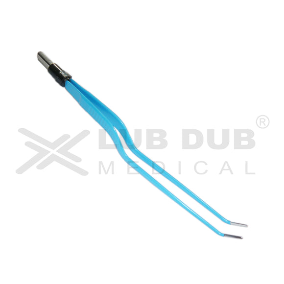 Bipolar Forceps Bayonet Angle Down 20cm 1.0cm Ger