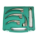 Buy Fiber Optic Laryngoscope Mac Adult Handle with 4 Blades (Size 1,2,3,4). Laryngoscope Set for OT & ICU intubation. Fast shipping across India.