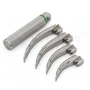 Buy Fiber Optic Laryngoscope Mac Adult Handle with 4 Blades (Size 1,2,3,4). Laryngoscope Set for OT & ICU intubation. Fast shipping across India.