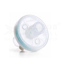 Buy Disposable HME + BV Filter Adult Latex Free. Heat moisture exchanger with bacteria & virus filter for ICU ventilator circuits. Fast shipping across India.