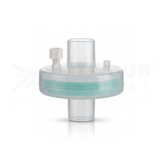 Buy Disposable HME Filter Adult. Heat & moisture exchanger filter for ICU ventilator circuits. Fast shipping across India.