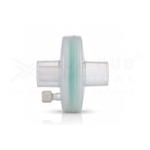 Buy Disposable HME Filter Adult. Heat & moisture exchanger filter for ICU ventilator circuits. Fast shipping across India.