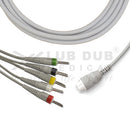 5 lead ECG patient cable HP compatible