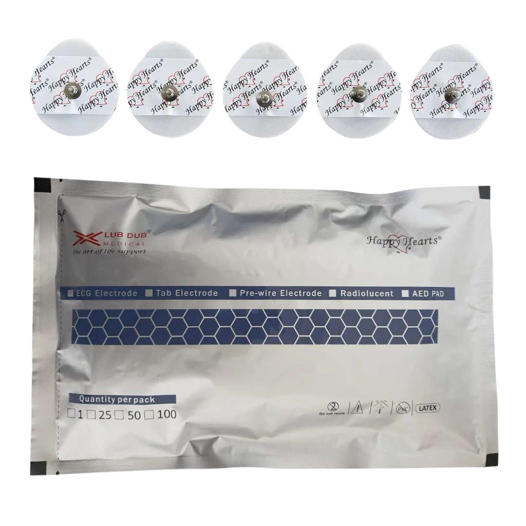 ECG Cable, ECG Electrodes & ECG Paper - ECG Accessories