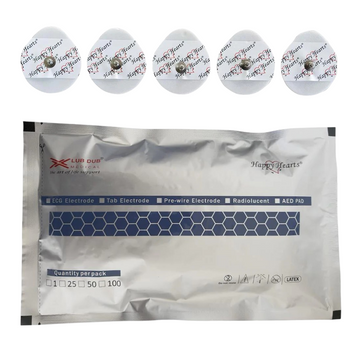 Disposable ECG Chest Electrode Adult (Pack of 50)