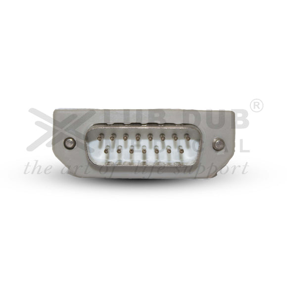 Philips ECG patient cable 10 lead snap connector