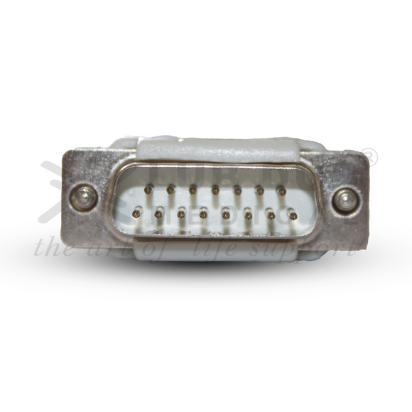 RMS ECG monitoring cable with banana connectors