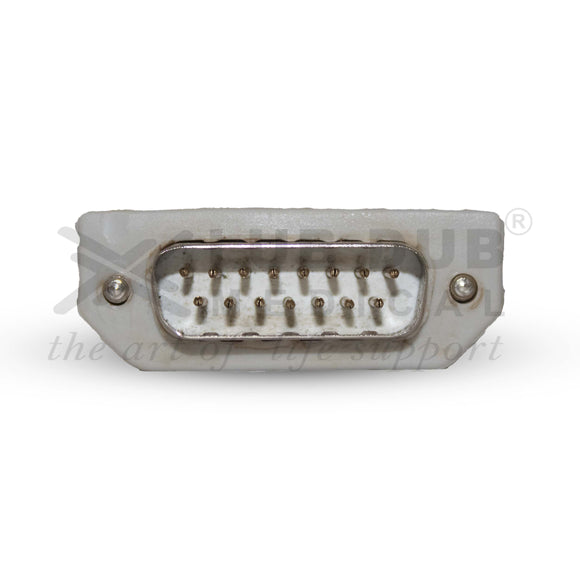 Medion Cardiomax ECG patient cable banana connector