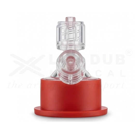 Buy IBP Disposable Pressure Dome Abbott Compatible. Invasive Blood Pressure accessory. Fast shipping across India.