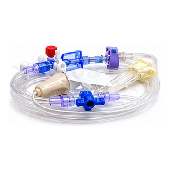 Buy IBP Disposable Transducer Kit Single Line Edward Compatible. Invasive Blood Pressure Transducer Kit. Fast shipping across India.