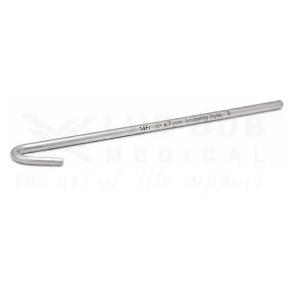Buy Intubation Stylet Large 4.7mm (14FR). Flexible stylet for endotracheal tube intubation. Fast shipping across India.