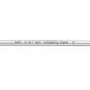 Buy Intubation Stylet Large 4.7mm (14FR). Flexible stylet for endotracheal tube intubation. Fast shipping across India.