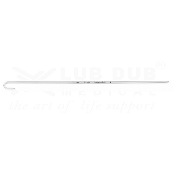 Buy Intubation Stylet Medium 3.3mm (10FR). Flexible stylet for endotracheal tube intubation. Fast shipping across India.