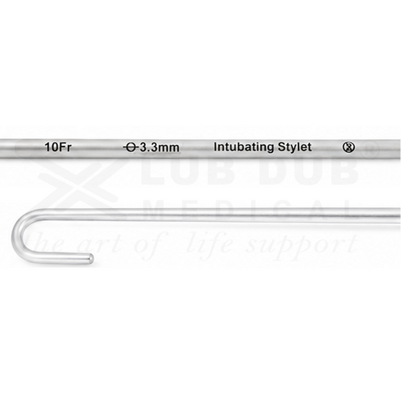 Buy Intubation Stylet Medium 3.3mm (10FR). Flexible stylet for endotracheal tube intubation. Fast shipping across India.