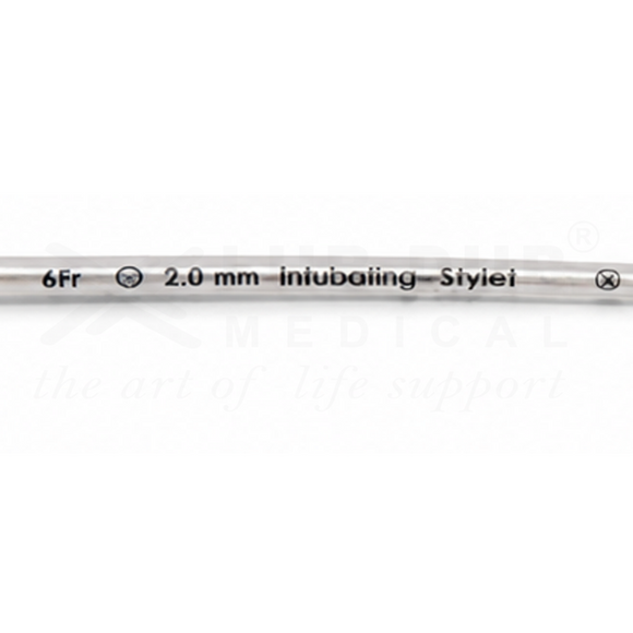 Buy Intubation Stylet Small 2mm (6FR). Flexible stylet for endotracheal tube intubation. Fast shipping across India.