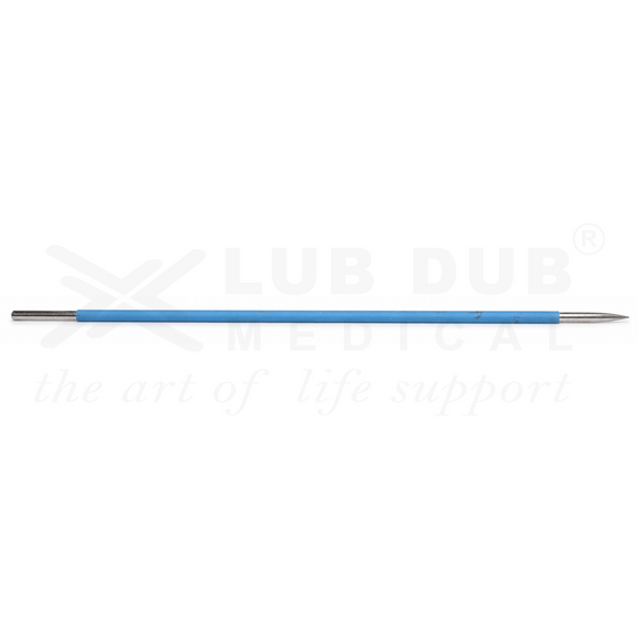 Buy Knife Electrode 15cm 2.5mm. Diathermy / ESU knife electrode for OT electrosurgery use. Fast shipping across India.