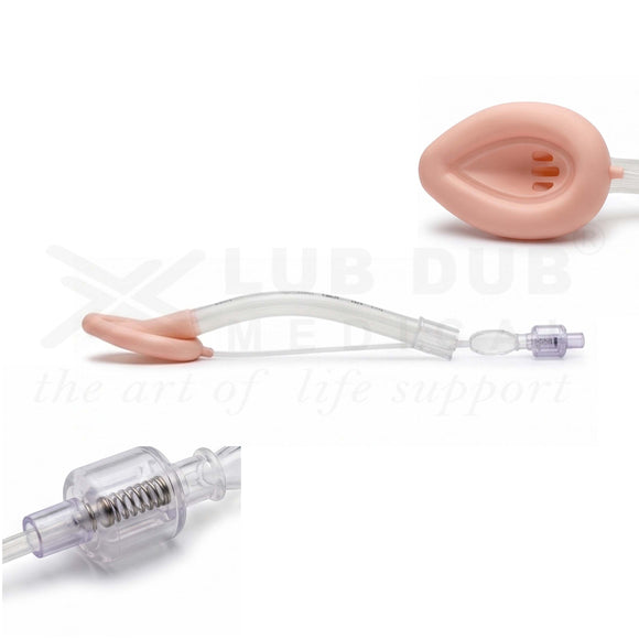 Buy Disposable LMA Mask Size 1 (Laryngeal Mask Airway). Supraglottic airway device for Neonatal OT & emergency. Fast shipping across India.