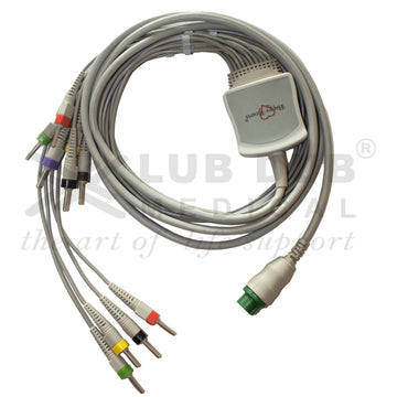 10 lead ECG monitoring cable L&T Orient hospital use