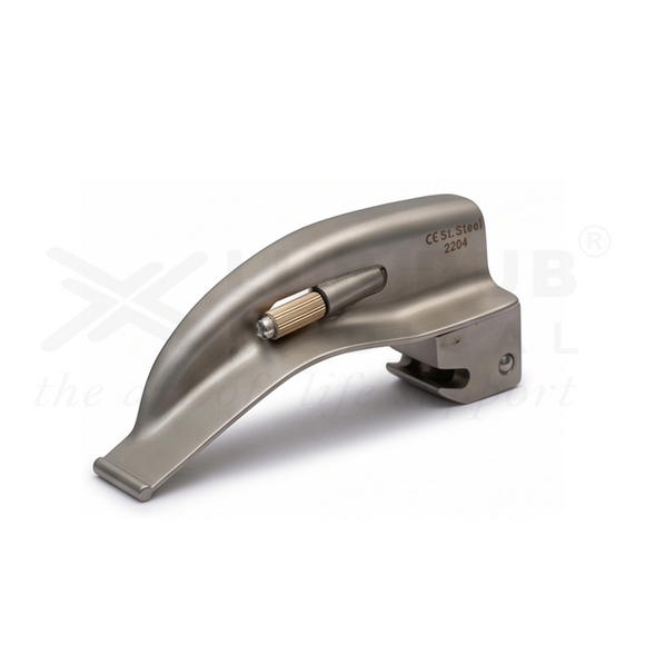 Buy Laryngoscope Blade Mac Size 2. Replacement Macintosh blade for standard laryngoscope handles. Fast shipping across India.