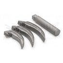Buy Laryngoscope Mac Adult Handle with Blades Size 2, 3, 4. Standard laryngoscope set for OT intubation. Fast shipping across India.