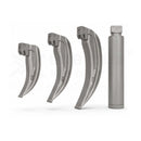Buy Laryngoscope Mac Adult Handle with Blades Size 2, 3, 4. Standard laryngoscope set for OT intubation. Fast shipping across India.