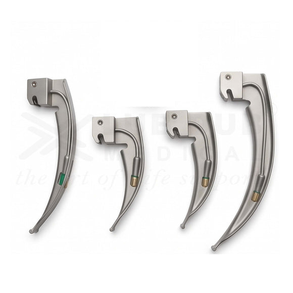 Buy Laryngoscope Mac Handle with Blades Size 1, 2, 3, 4. Standard laryngoscope set for OT intubation. Fast shipping across India.