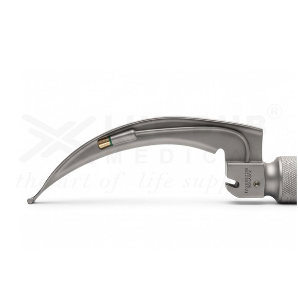 Buy Laryngoscope Mac Handle with Blades Size 1, 2, 3, 4. Standard laryngoscope set for OT intubation. Fast shipping across India.