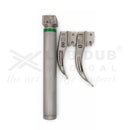 Buy Laryngoscope Mac Pediatric Handle with Blades Size 00, 0, 1. Pediatric laryngoscope set for OT & NICU. Fast shipping across India.