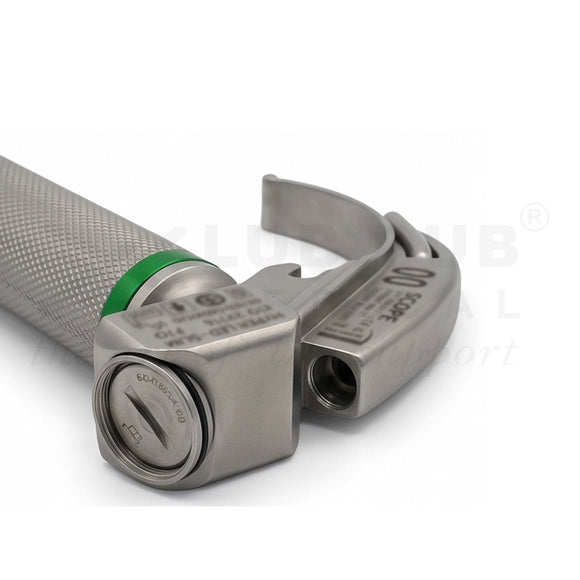 Buy Laryngoscope Mac Pediatric Handle with Blades Size 00, 0, 1. Pediatric laryngoscope set for OT & NICU. Fast shipping across India.