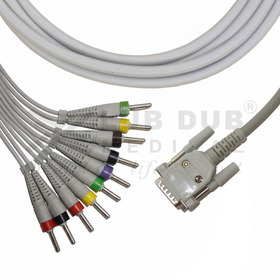 Diagnostic ECG cable for Maestroes ECG machine