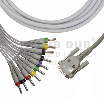 Diagnostic ECG cable for Maestroes ECG machine