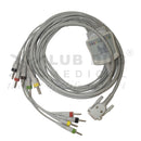 Cardiac monitoring cable Magic R banana electrode connectors