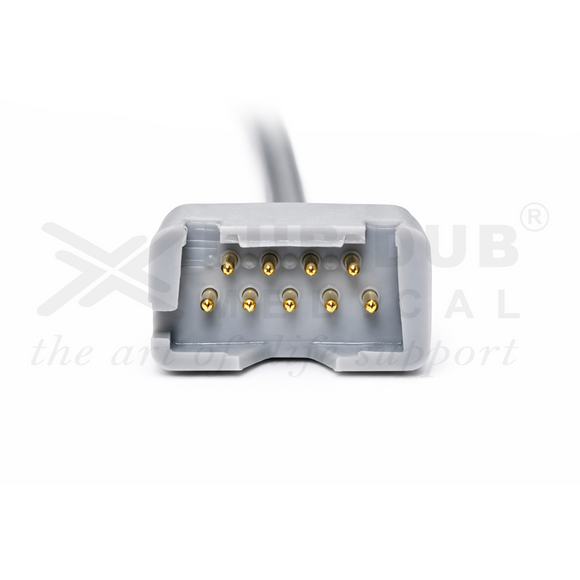 Adult SpO2 clip sensor 3 meter cable for Masimo DB9 patient monitor