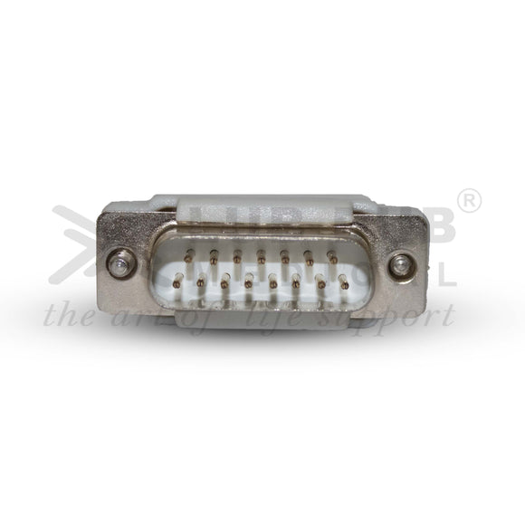 Clarity 10 lead ECG cable 15 pin banana type