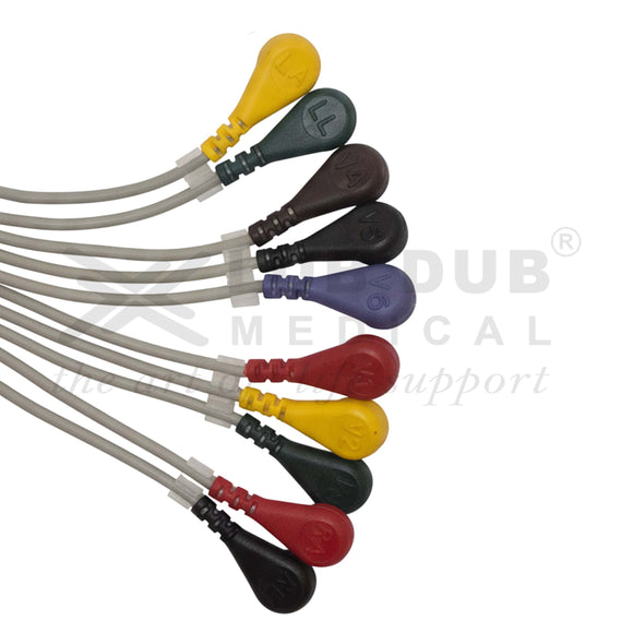 Diagnostic ECG cable for Philips ECG machine