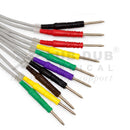 Hospital ECG cable Wellcare 3mm banana connector