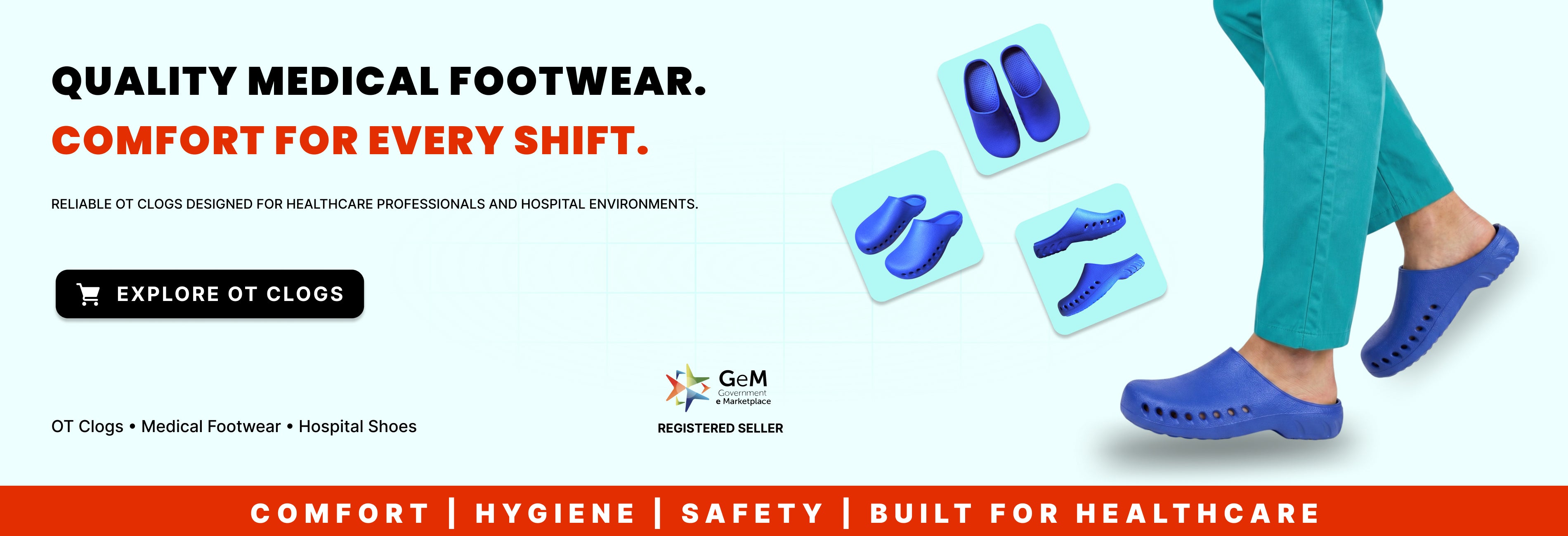 Medical ot clogs   hospital footwear   lub dub bazaar