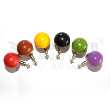 ECG Chest Lead Suction Electrode Multicolor