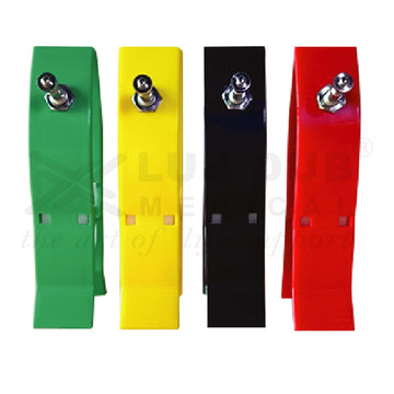 Cardiac Monitoring Clamp Electrodes for ECG Machine