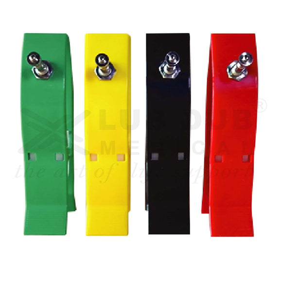 Cardiac Monitoring Clamp Electrodes for ECG Machine